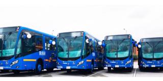 Buses SITP. Foto: TransMilenio 