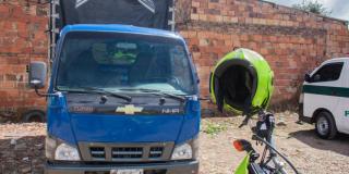 Camión que había sido robado en Bosa y luego transportado hasta San Cristobal fue recuperado por autoridades de esta localidad