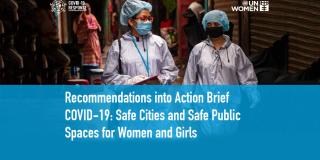 The United Nations highlighted Bogota's efforts to respond to sexual harassment in public spaces and other forms of violence against women