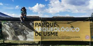 The first Archaeological and Cultural Park of Bogotá is activated. Photo: IDPC