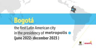 Bogotá in the presidency of the metropolis® network