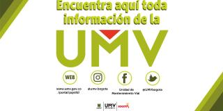 La UMV seguirá atendiendo a los ciudadanos por medio de los canales virtuales en las semanas de cuarentena