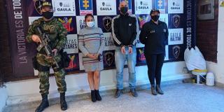 La banda realizaba secuestros selectivos en Bogotá