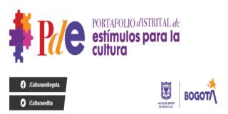 Banner Portafolio distrital de estímulos 2021