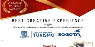  Creative Tourism Awards 2020