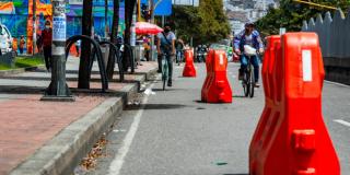 Ciclistas Bogotá
