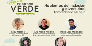 Conéctate a través del Facebook Live a partir de las 10:00 a.m. Foto: IDPAC.