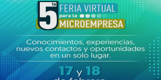 Llega una nueva versión de la ‘Feria Virtual para la Microempresa’