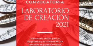 Gracias a la beca "Es cultura local" la entidad tiene la oportunidad de brindarle a diez autores de la localidad el laboratorio virtual gratuito que se desarrollará en los meses de febrero, marzo y abril del 2021.