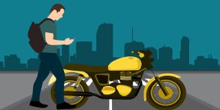 Oferta de empleo para mensajero con moto