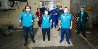 Imagen de miembros de la Alcaldía.