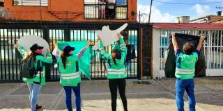 La UAESP recorre las calles de Bogotá para promover entre la ciudadanía la importancia de separar los residuos en la fuente