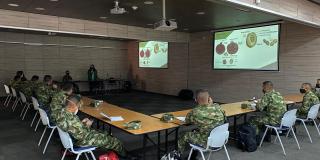 Unidades del Batallón Número 1 de Alta Montaña se concentran en el Auditorio para reforzar procesos de conservación 