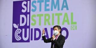 Alcaldesa inauguró Manzana del Cuidado en San Cristóbal