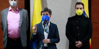 La alcaldesa Claudia López anuncia nuevas medidas en materia de seguridad en Bogotá