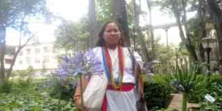 Mujer indígena conmemoración Día Internacional de la Mujer 2021