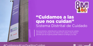 The Mayor of Bogotá, Claudia López, is implementing transformative strategies, these will be instrumental in order to address the structural and cultural barriers that have impeded women and girls to achieve gender equality.