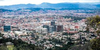 Bogotá - vista aérea