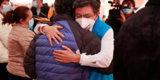 Claudia López rindió un emotivo homenaje a las víctimas del COVID-19, a un año de la pandemia
