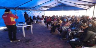 Proceso participativo entre la comunidad y servidores públicos de la Candelaria