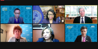 Mayor López spoke about her experience in responding to the crisis of the last year in Bogotá.