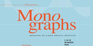 Monographs funciones en la Cinemateca de Bogotá