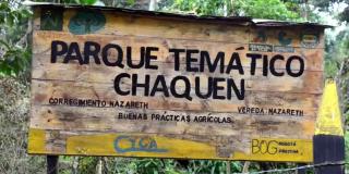 Parque Temático Chaquén, en la localidad de Sumapaz