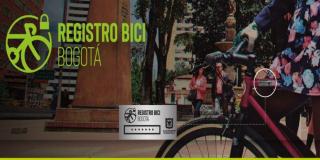Registro de bicis en Bogotá. Foto: SDM