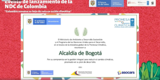 El Plan de Desarrollo de Bogotá recibe reconocimiento de PNUD como Promesa Climática ambiciosa para Colombia por sus estrategias frente al cumplimiento de los Objetivos de Desarrollo Sostenible 
