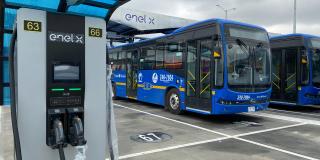 Con la entrada de esta flota, en Bogotá ya ruedan 350 buses cero emisiones, de 1.485 contratados por TransMilenio
