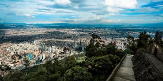 Bogotá vista aérea