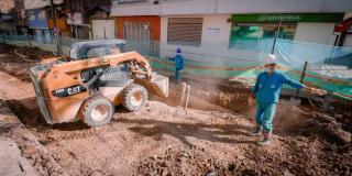 Renovación de redes de alcantarillado sanitario en Suba