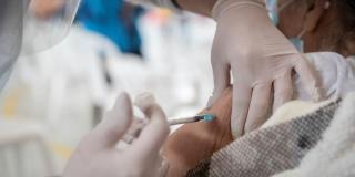 Imagen de vacunación COVID.