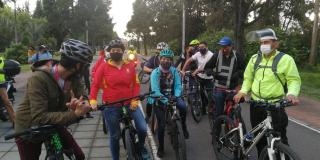 El Distrito trabaja con colectivos de biciusuarios y sonsejeros locales de la bici para mejorar la seguridad en la ciudad.