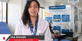 Imagen de enfermera especialista del IDCBIS.