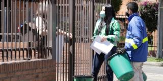 Los residuos orgánicos recolectados serán llevados a la planta de tratamiento de compostaje ubicada en la localidad de Usaquén. Foto: UAESP