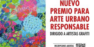 La Fundación BAT Colombia con la Secretaría de Cultura, Recreación y Deporte de Bogotá, creó un premio para la mejor propuesta de Arte Urbano Responsable. Imagen: FUGA.