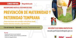 Curso de formación Prevención de Maternidad y Paternidad Temprana