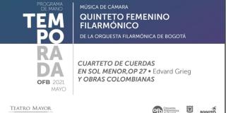 Quinteto Femenino Filarmónico 