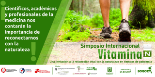 Bogotá liderará una iniciativa que ofrece un enfoque científico a la posibilidad de ver la naturaleza como una terapia para conservar y promover la salud 