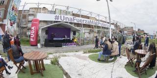 El Bronx Distrito Creativo es un espacio para la colaboración, la creación, el emprendimiento y la inclusión. Foto: FUGA.