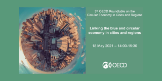 Cristina Arango Olaya, la gerente de la Empresa de Acueducto y Alcantarillado de Bogotá (EAAB), participó en el panel De un enfoque sectorial a uno sistémico: Cómo la economía circular puede acelerar la economía azul y circular