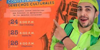 Tercer encuentro virtual 2021 "Conversando sobre los derechos culturales"