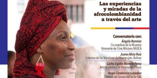 Conversatorio virtual 'Las experiencias y miradas de la afrocolombianidad'