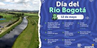 El Distrito avanza en la descontaminación de los ríos Torca, Salitre, Fucha y Tunjuelo, que desembocan en el río Bogotá. Foto: Secretaría de Ambiente.