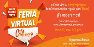 Feria Virtual con participación de emprendedores del IPES