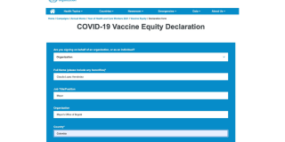 In recent days the Mayor also joined the declaration of Vaccine Equity of the C40 Cities Climate Leadership Group