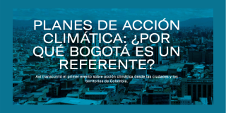 This meeting allowed the free flow of ideas, experiences and innovations that benefit all local Colombian governments. The idea is to face the mounting problems that deal with and around the topic of climate change. 