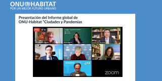 Mayor at UN Habitat meeting 