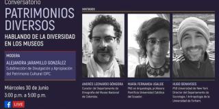 La cultura y los patrimonios, desde una mirada integral, nos invitan a repensar los lugares desde donde se construyen las memorias y los legados. Foto: IDPC.